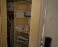 fresh towels and sheets