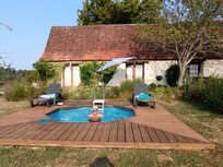 Un petit coin tranquille en laine campagne.