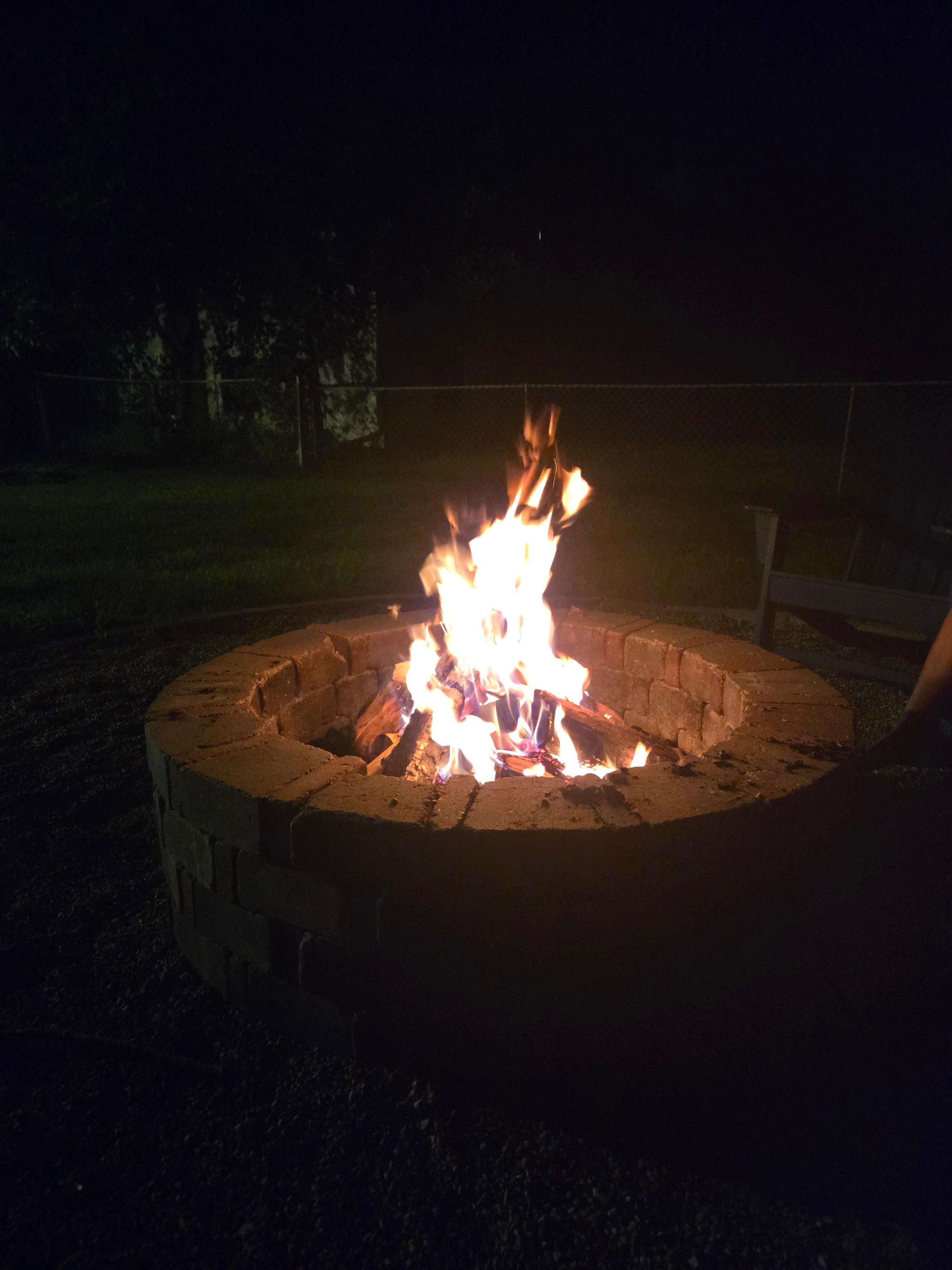 Beautiful Fire. 