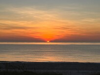 Morning sunrise.