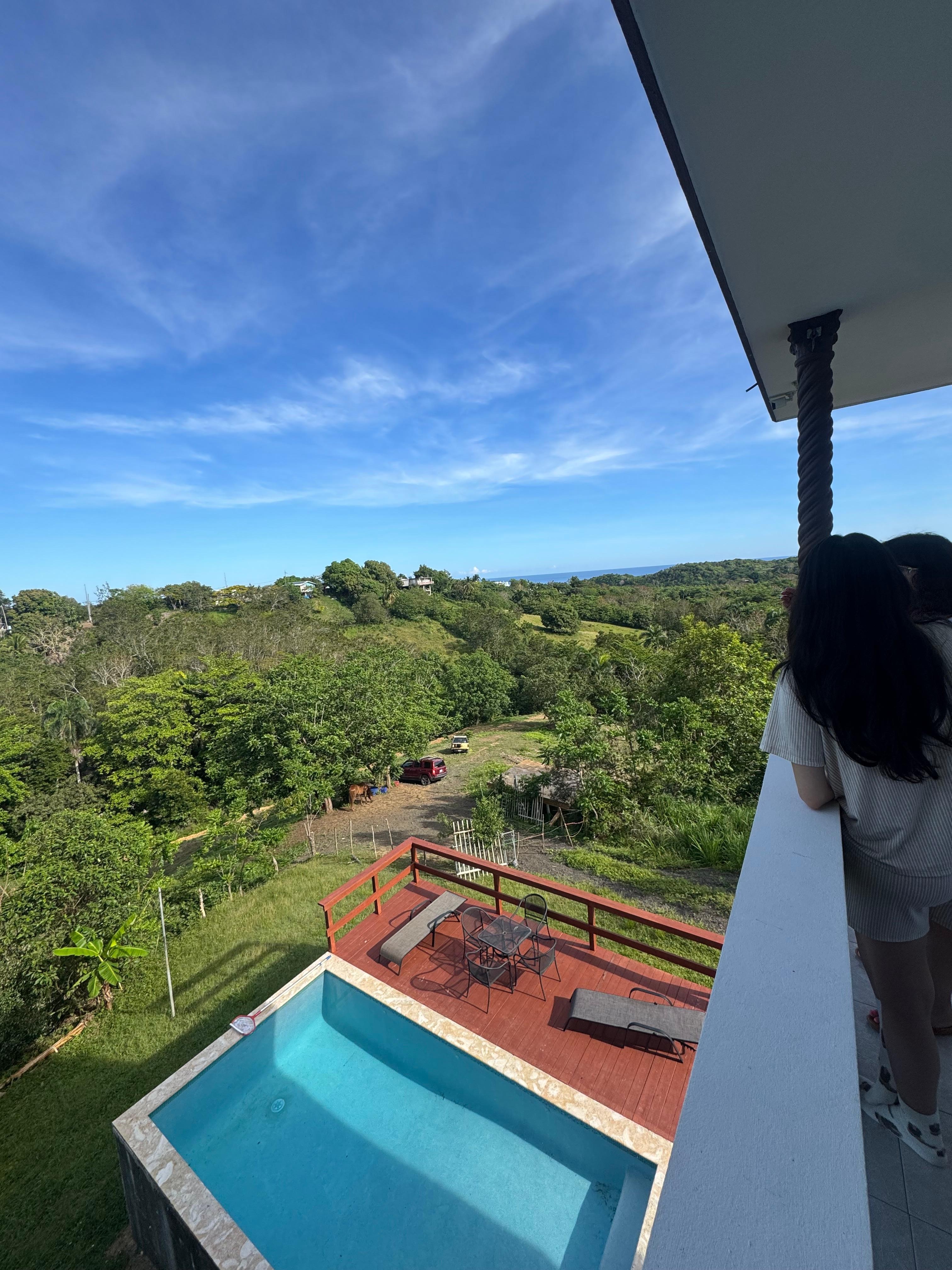 View from property 