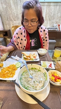 We ordered different breakfast every morning😉