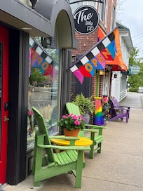 Saugatuck’s artistic downtown
