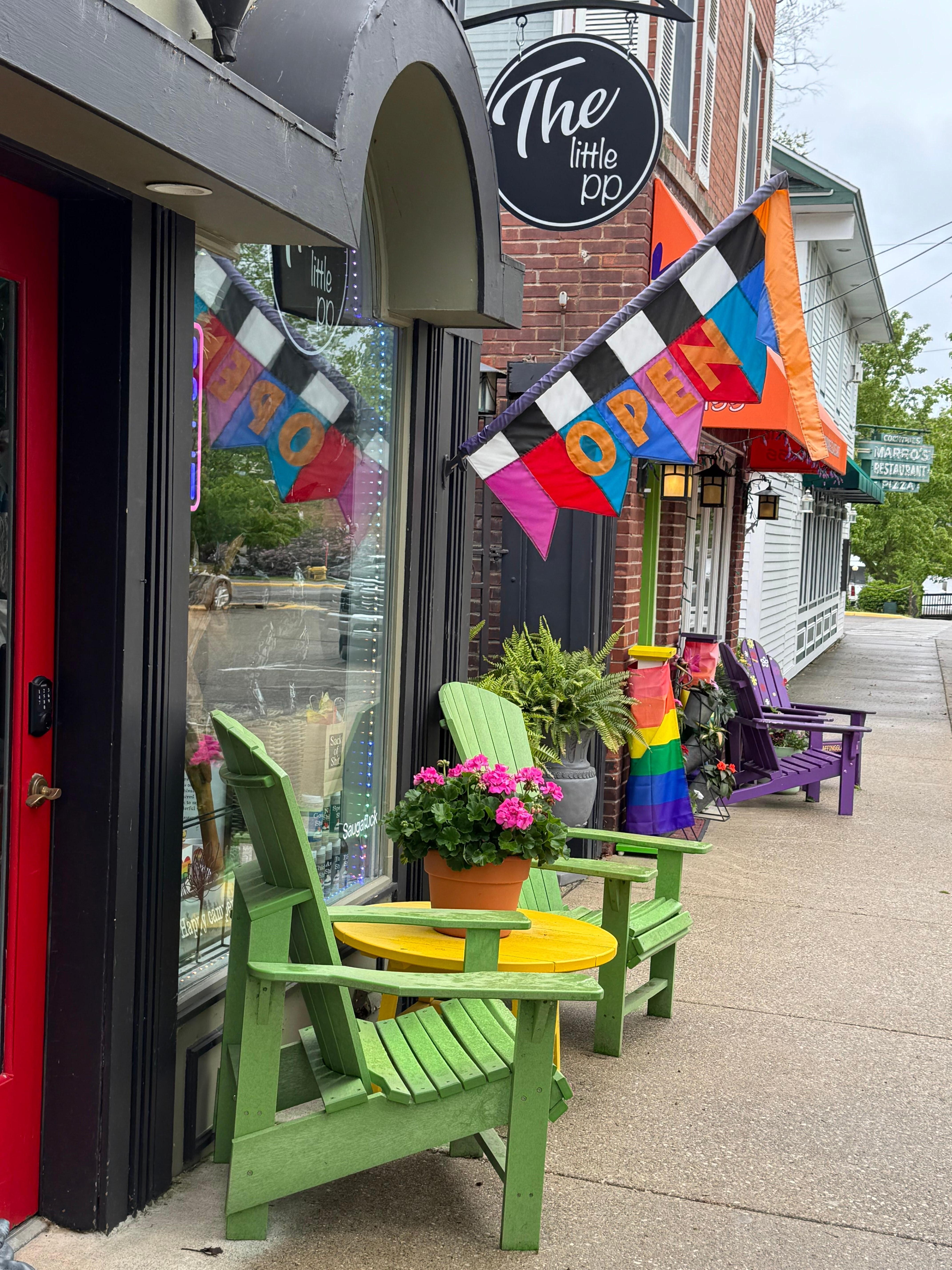 Saugatuck’s artistic downtown