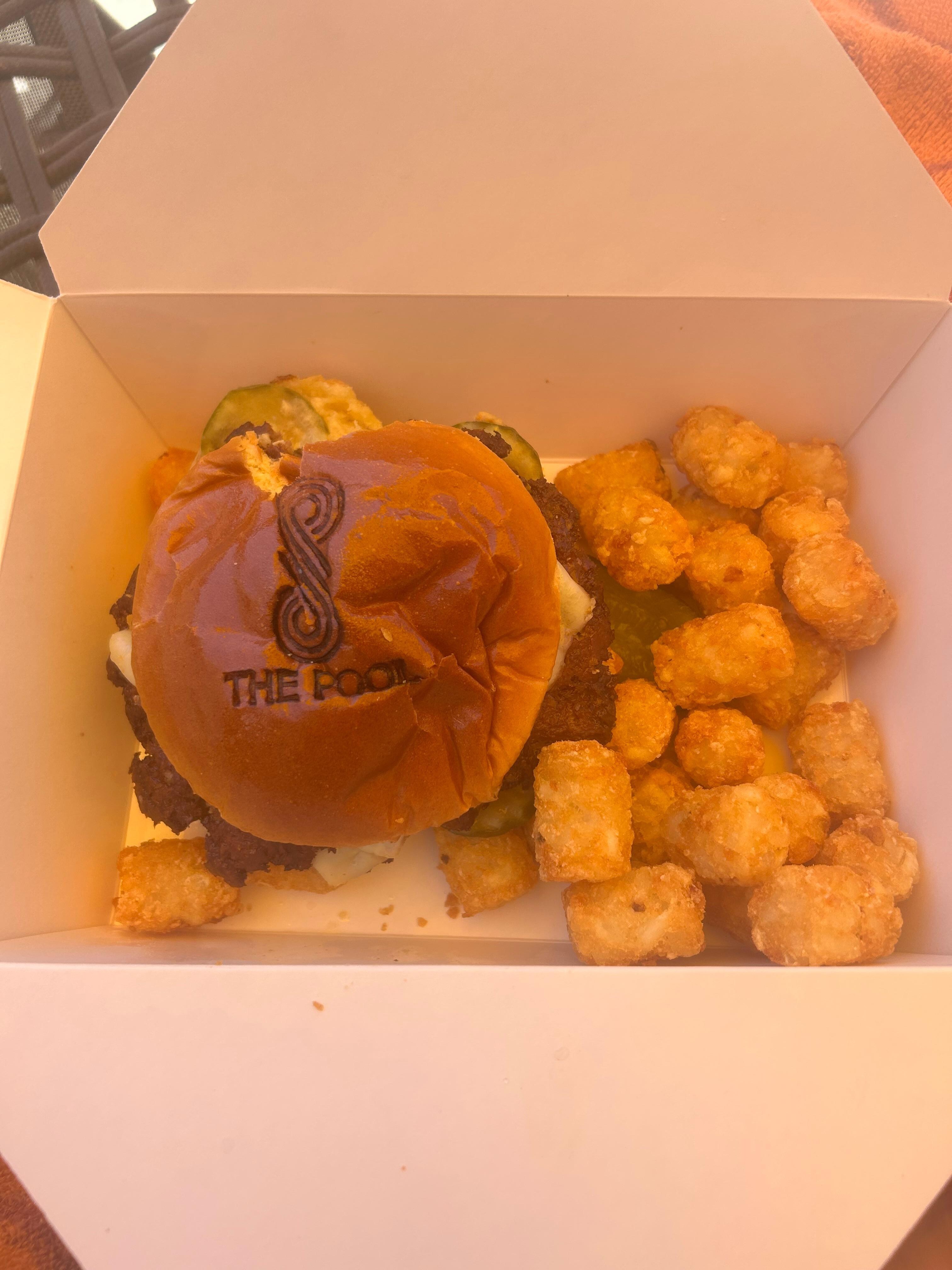 Pool food