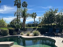 Beautiful pool/spa view