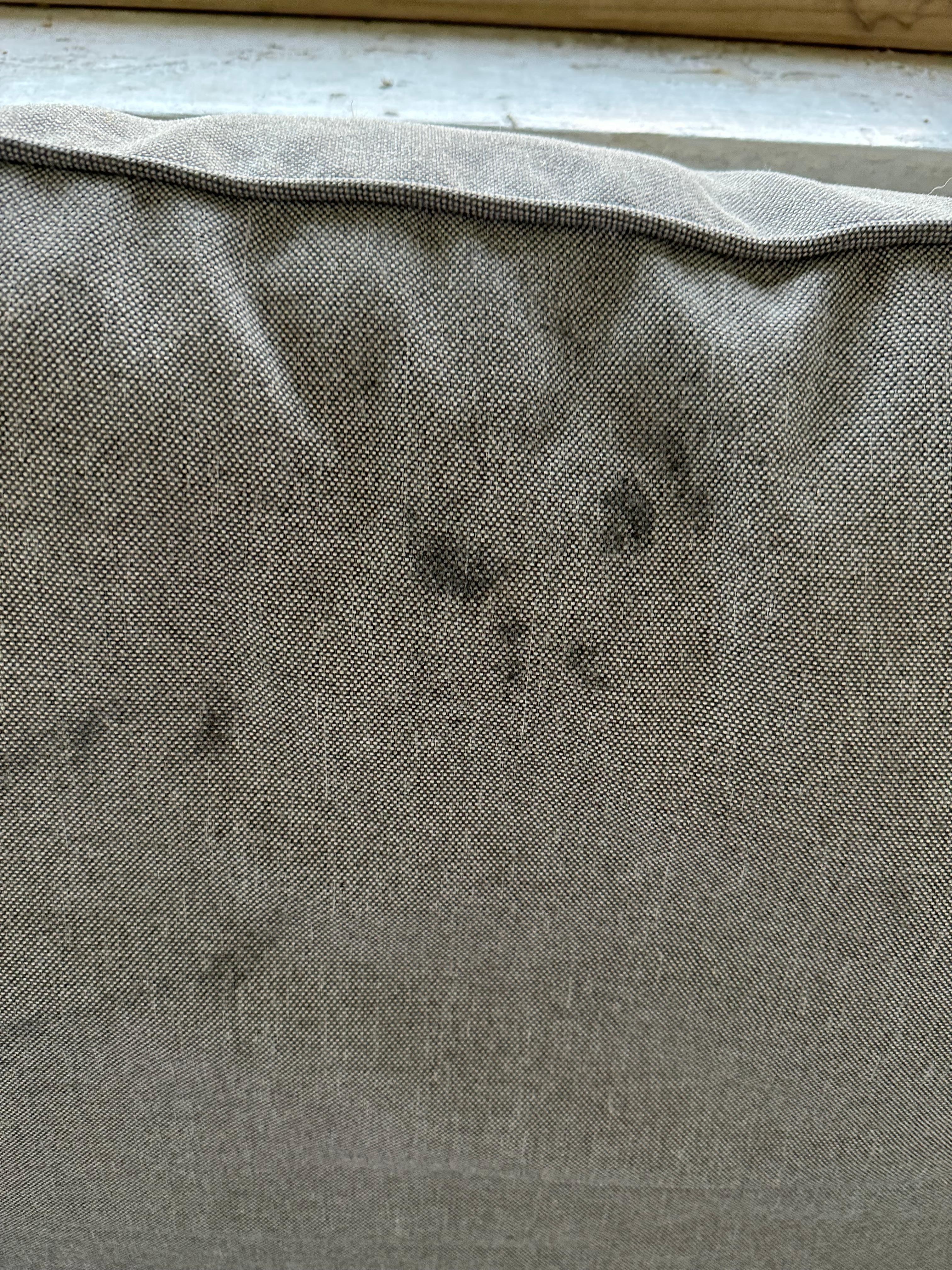 Patio pillows were so dirty. The sills were gross. 