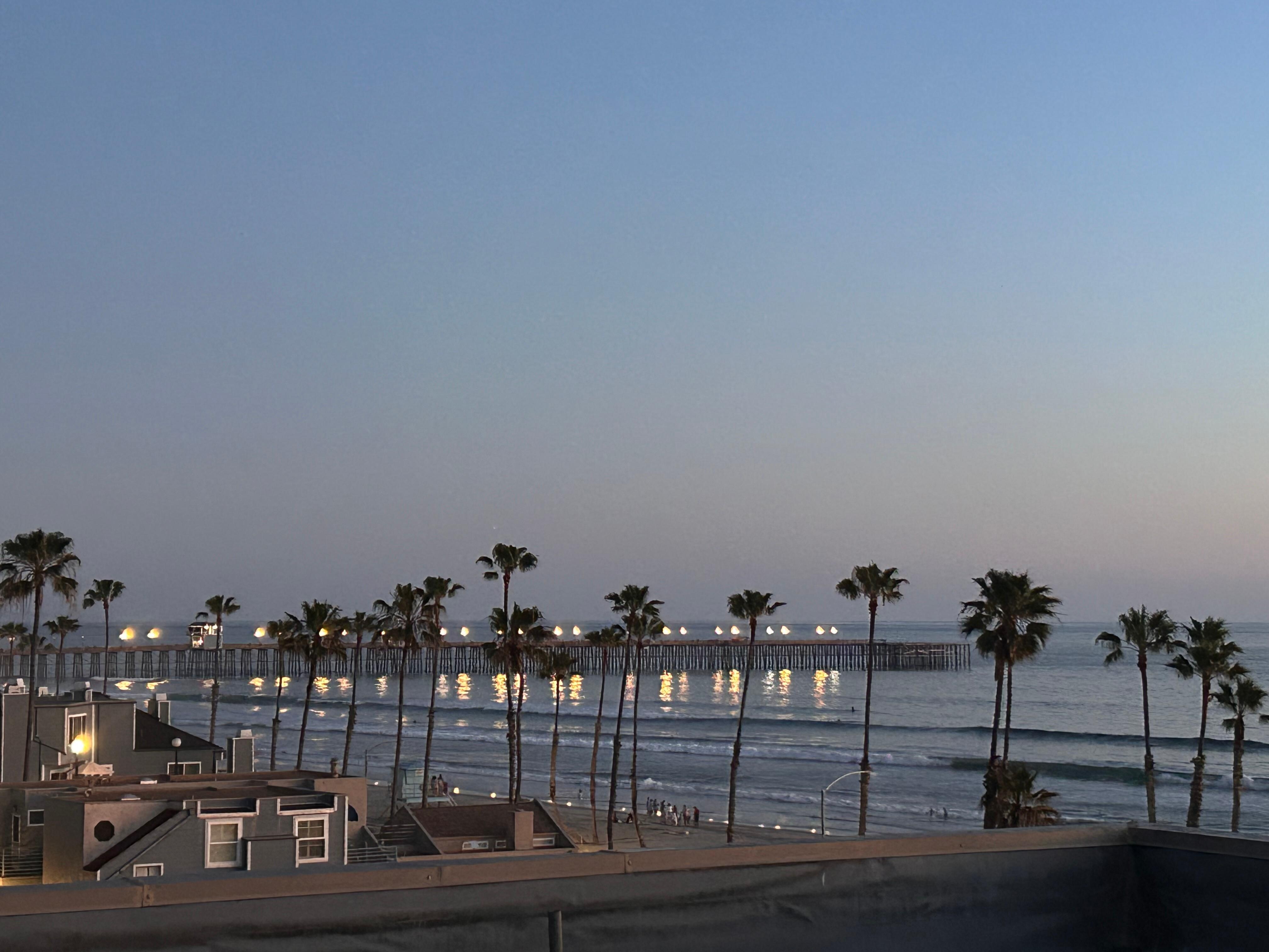 View from the master