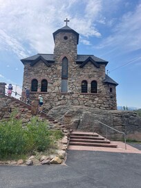 Allenspark church. Very beautiful