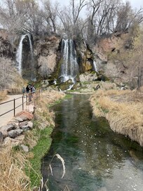 The falls at rifle gap