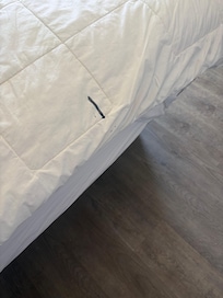 I do not know what the black line was floor, possibly marking the stains on the next photo you will see