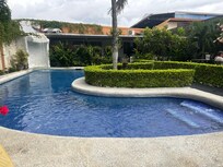 Pool side
