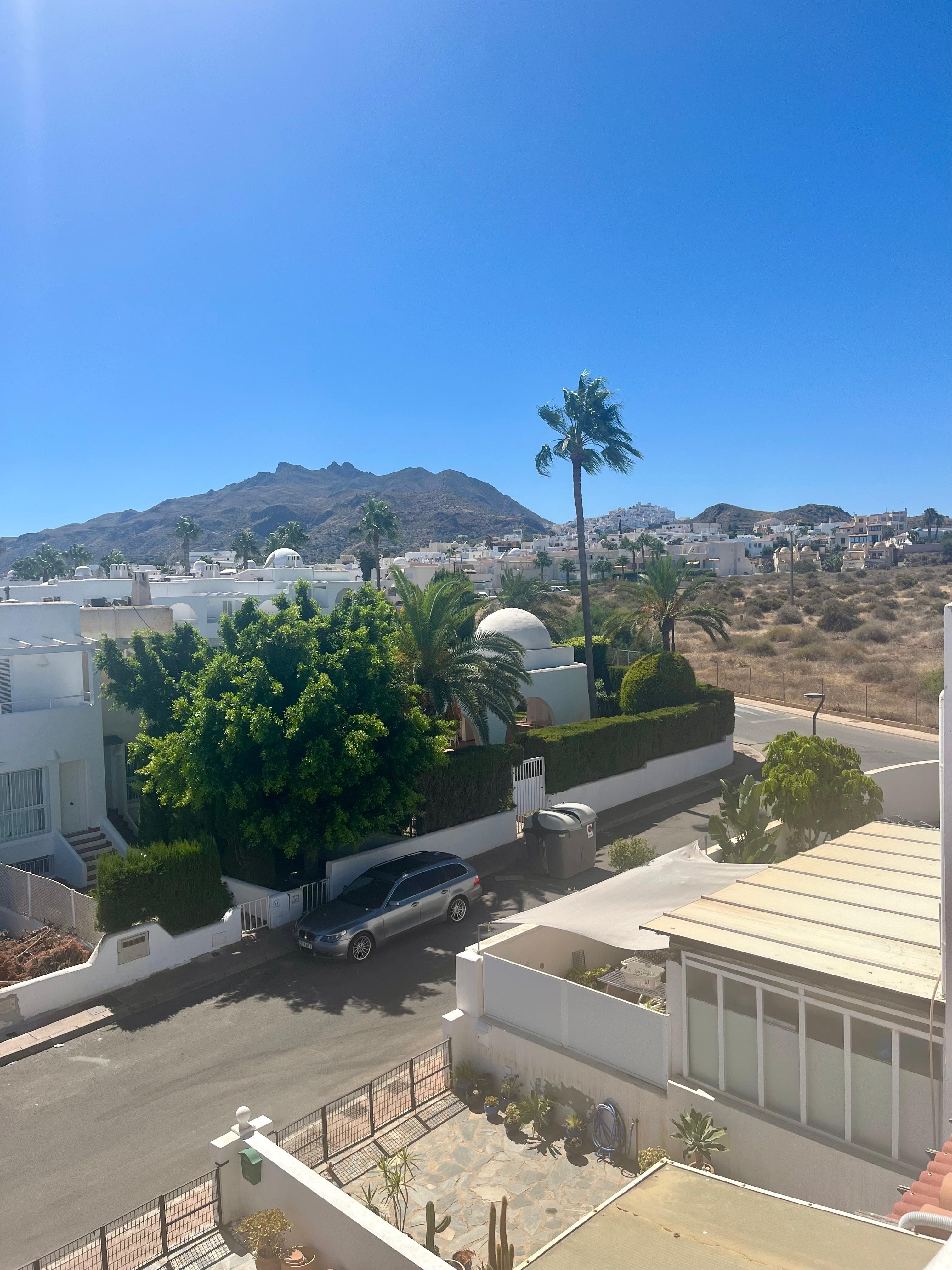 Mountain View from roof terrace 