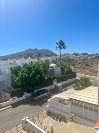 Mountain View from roof terrace