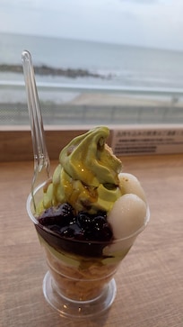 立山連峰見えなくて残念でした。