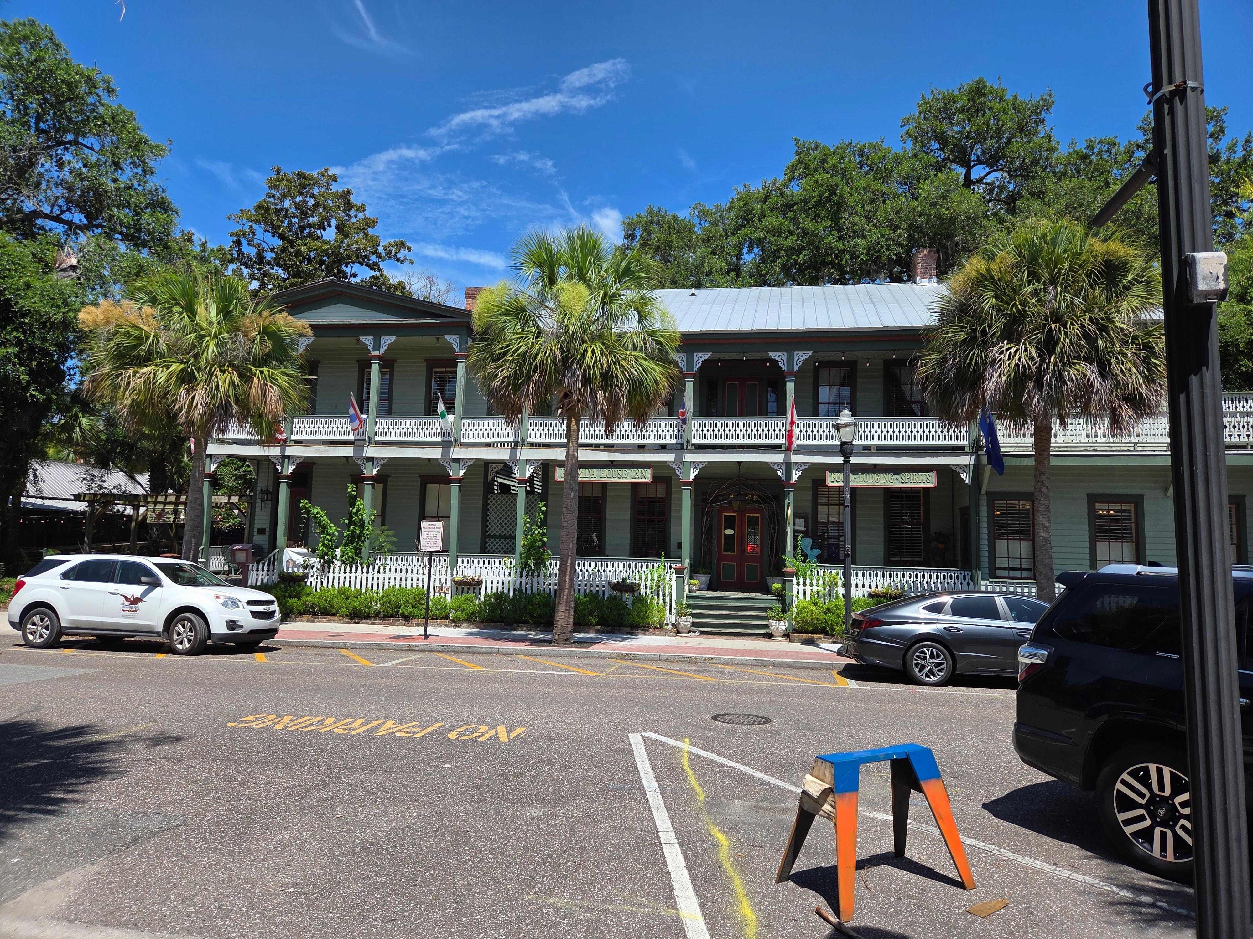 Front of building