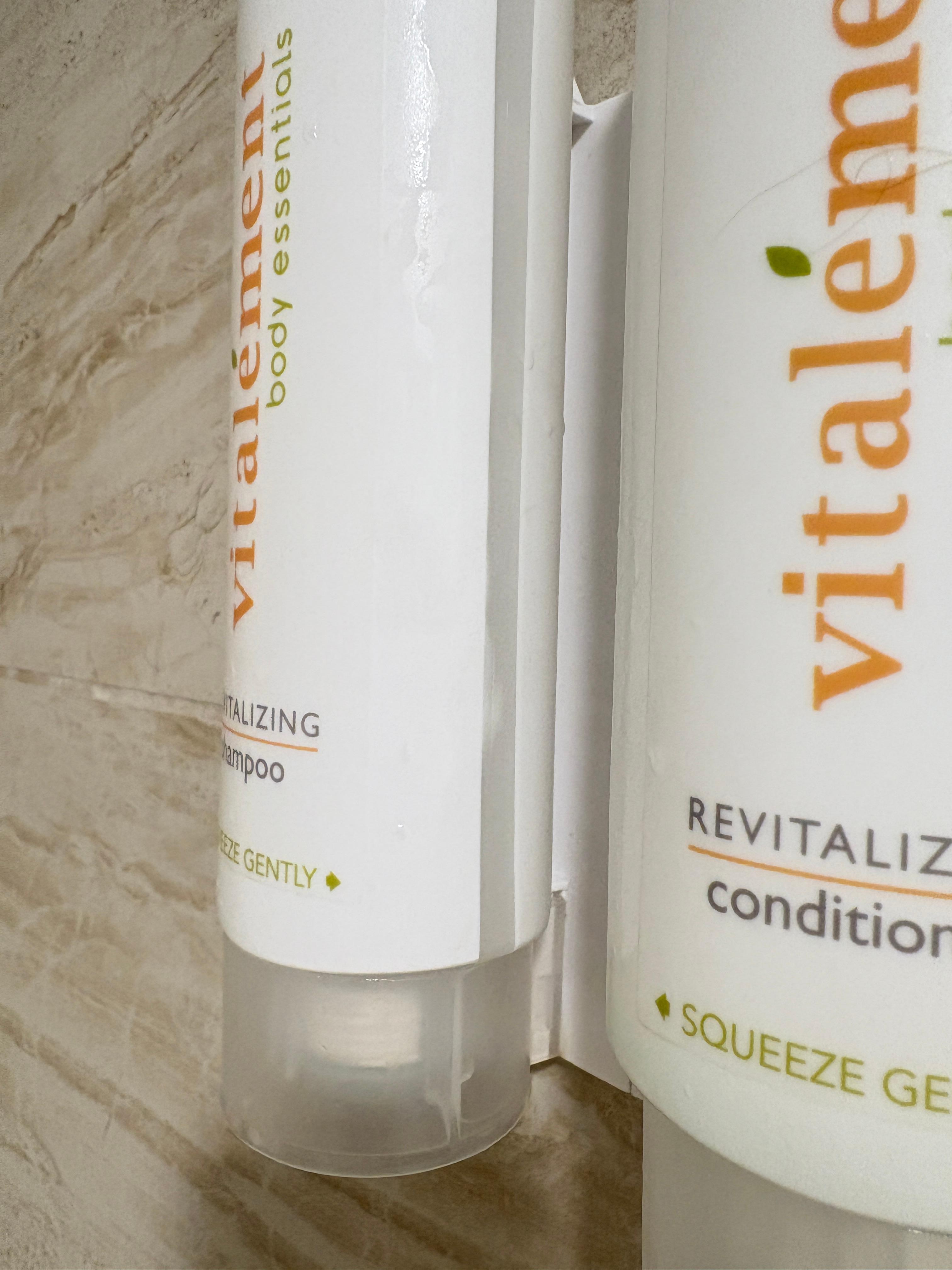 Not one drop of shampoo 