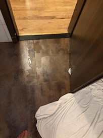 Shower Leak