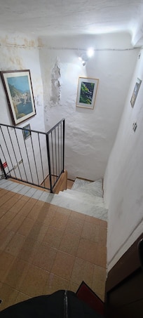 Pretty good number of stairs to the apartment.