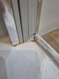 Dåligt reparerat och smutsigt