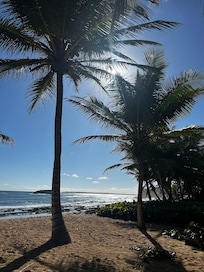 Beach access