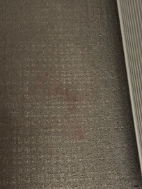 Dirty carpet