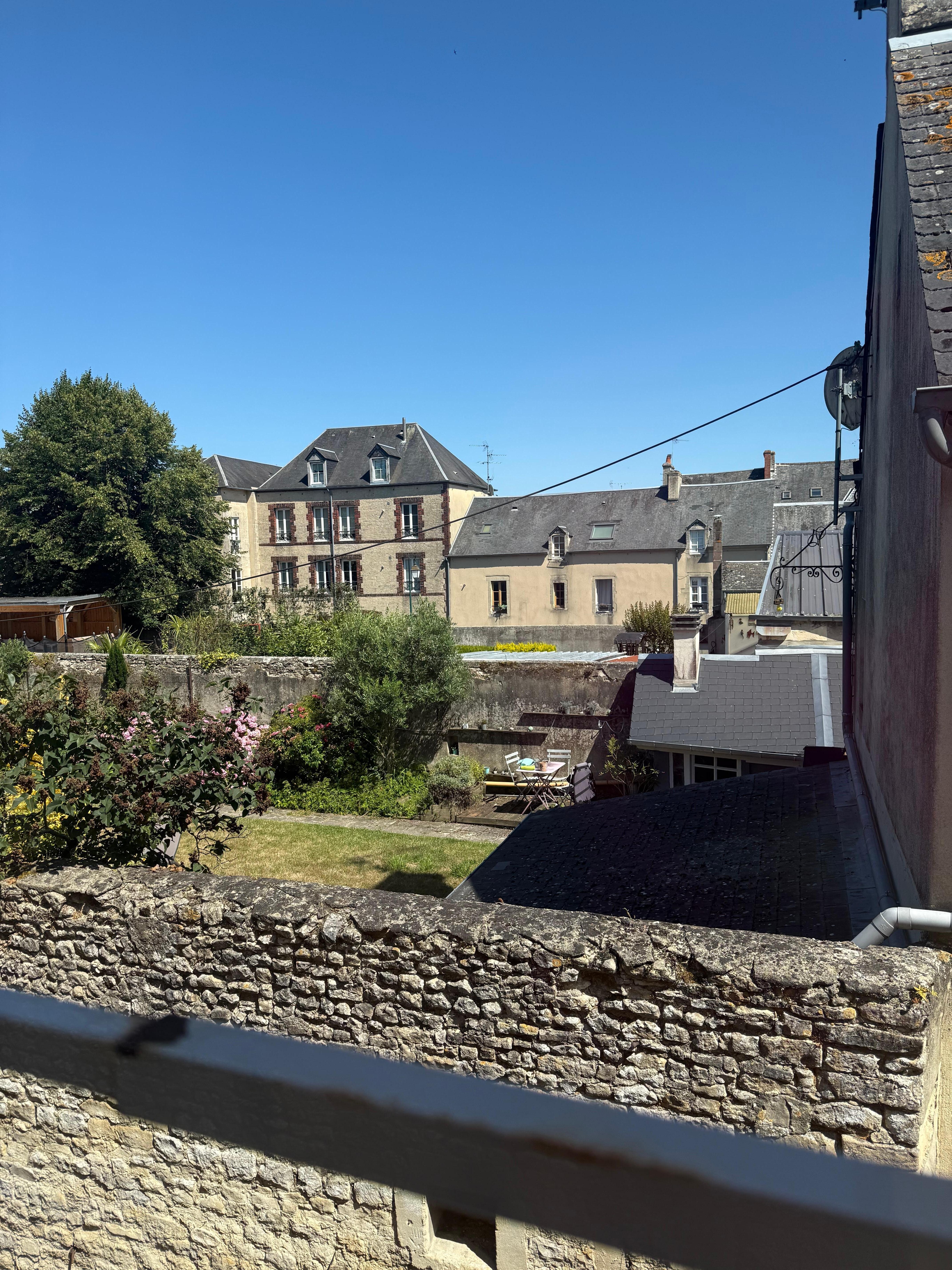 View from room 12
