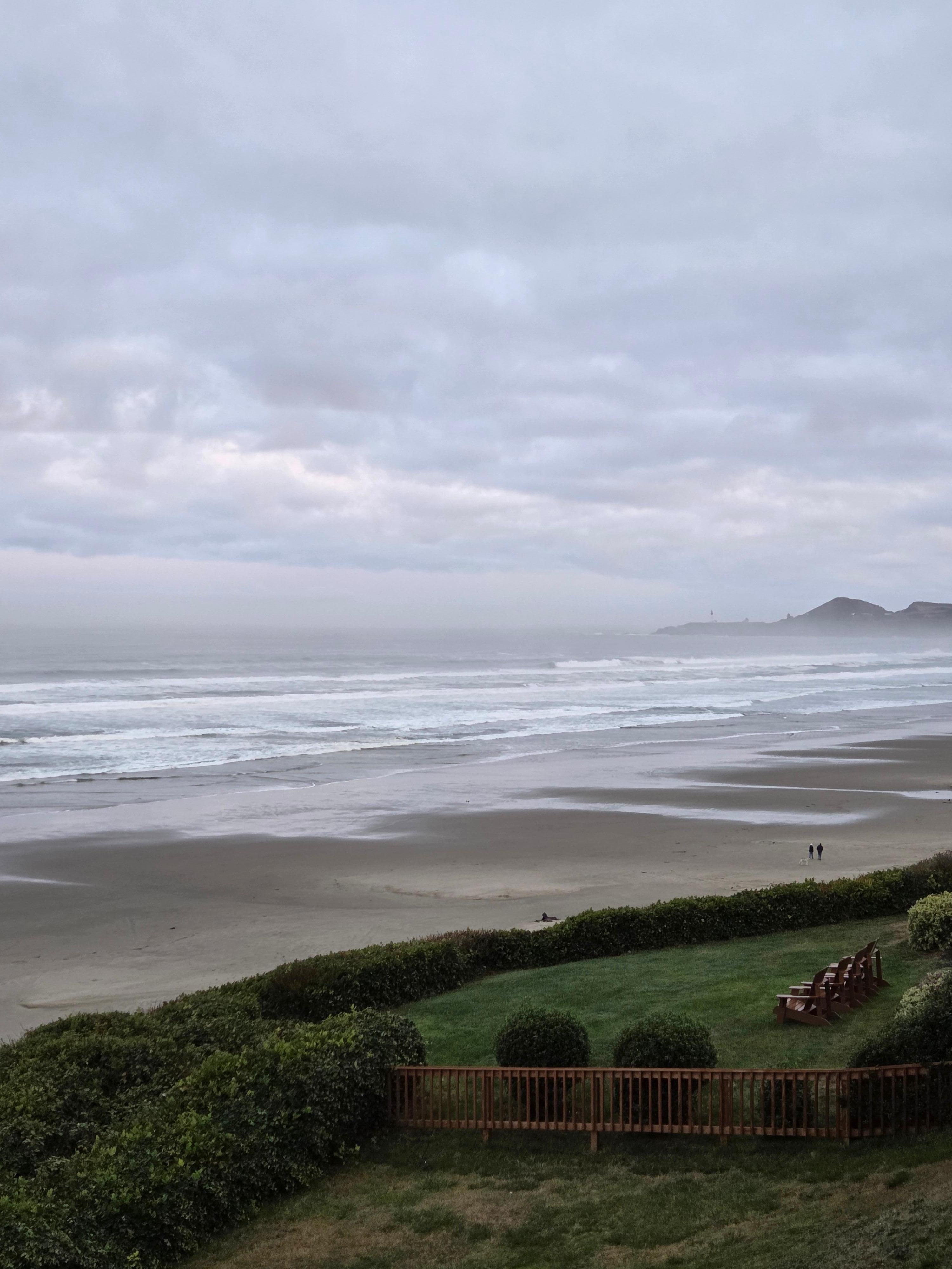 View from the balcony