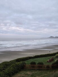 View from the balcony