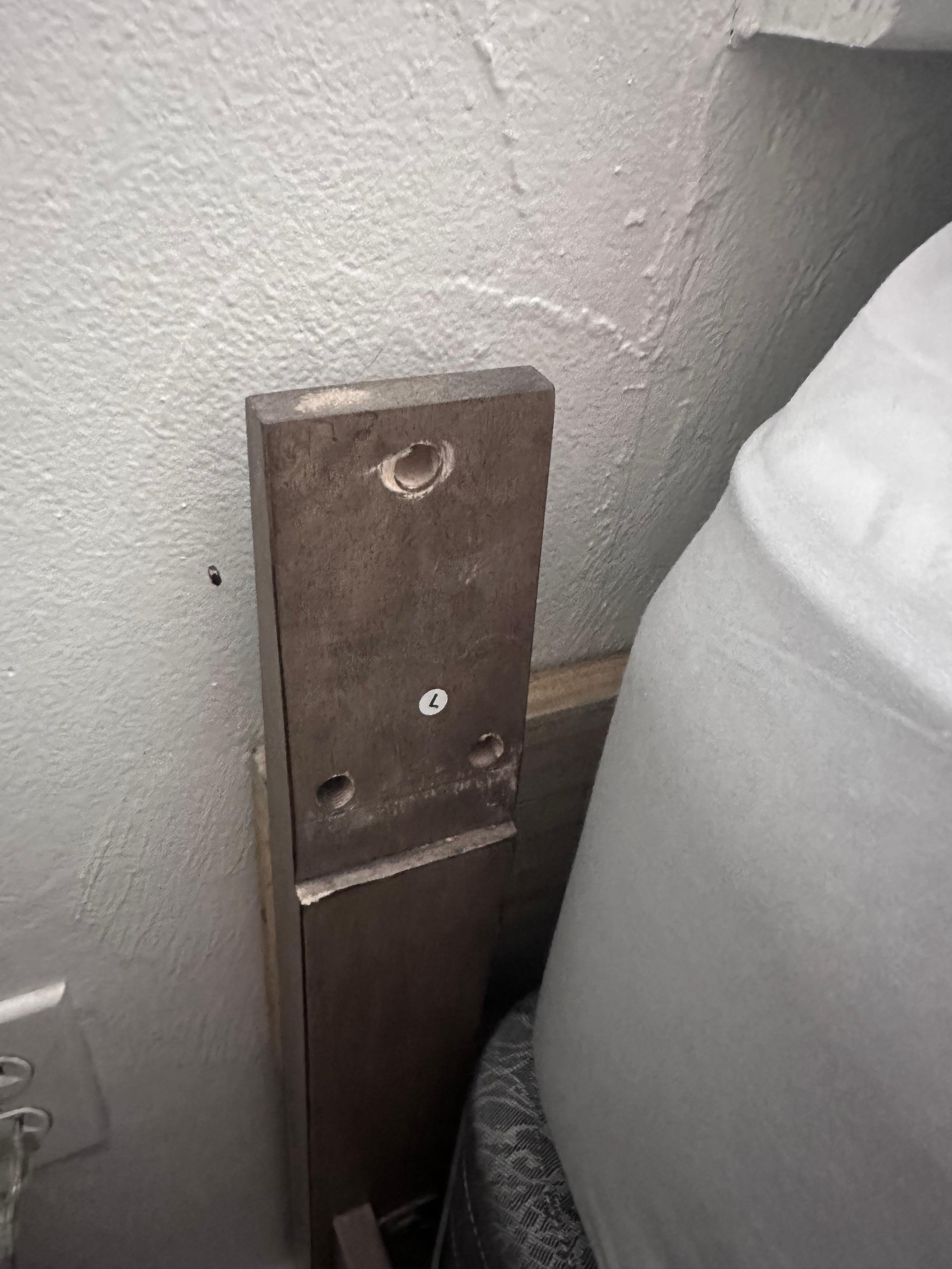 Broken furniture