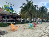 Beach area
