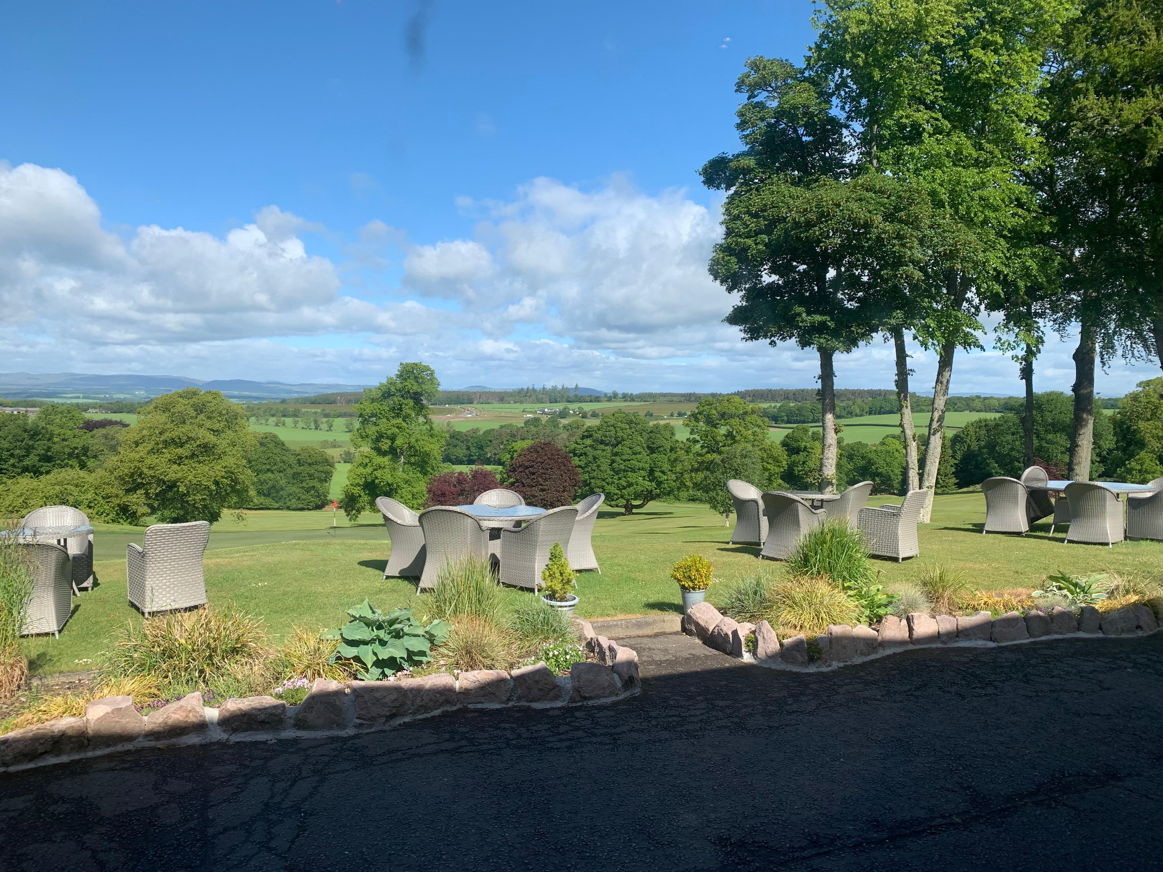 View from breakfast 