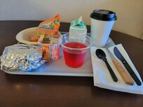 Breakfast was included and very nice.