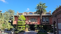 Front of hotel