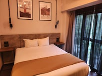 Nice comfortable bed