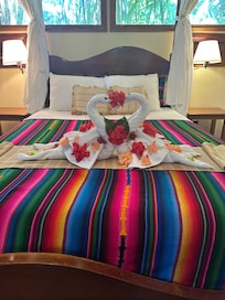 Gorgeous rooms.
