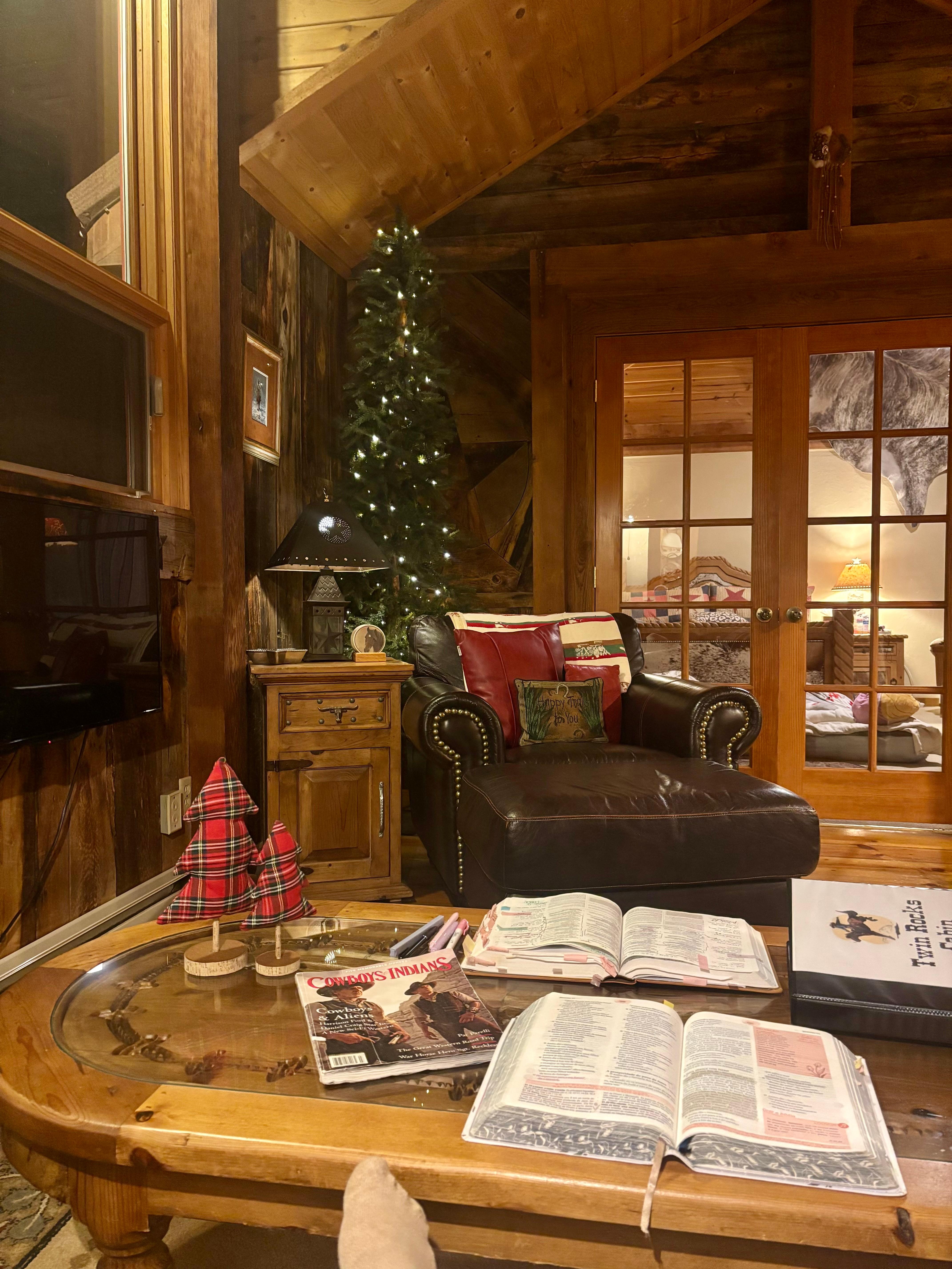 Amazing and cozy place.