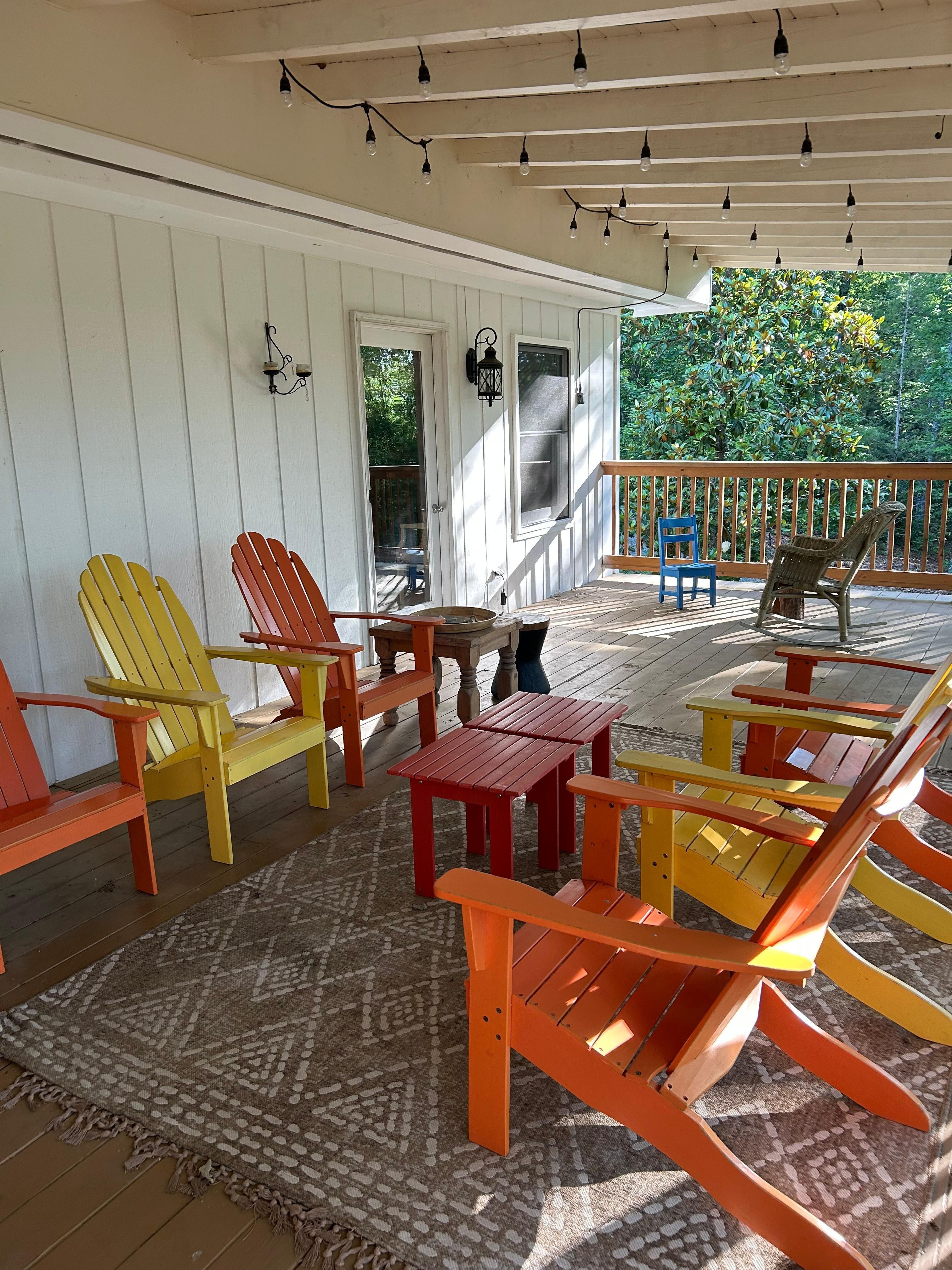 Seating area