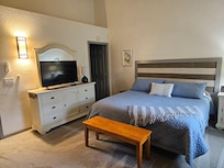 Primary bedroom with ensuite full bath