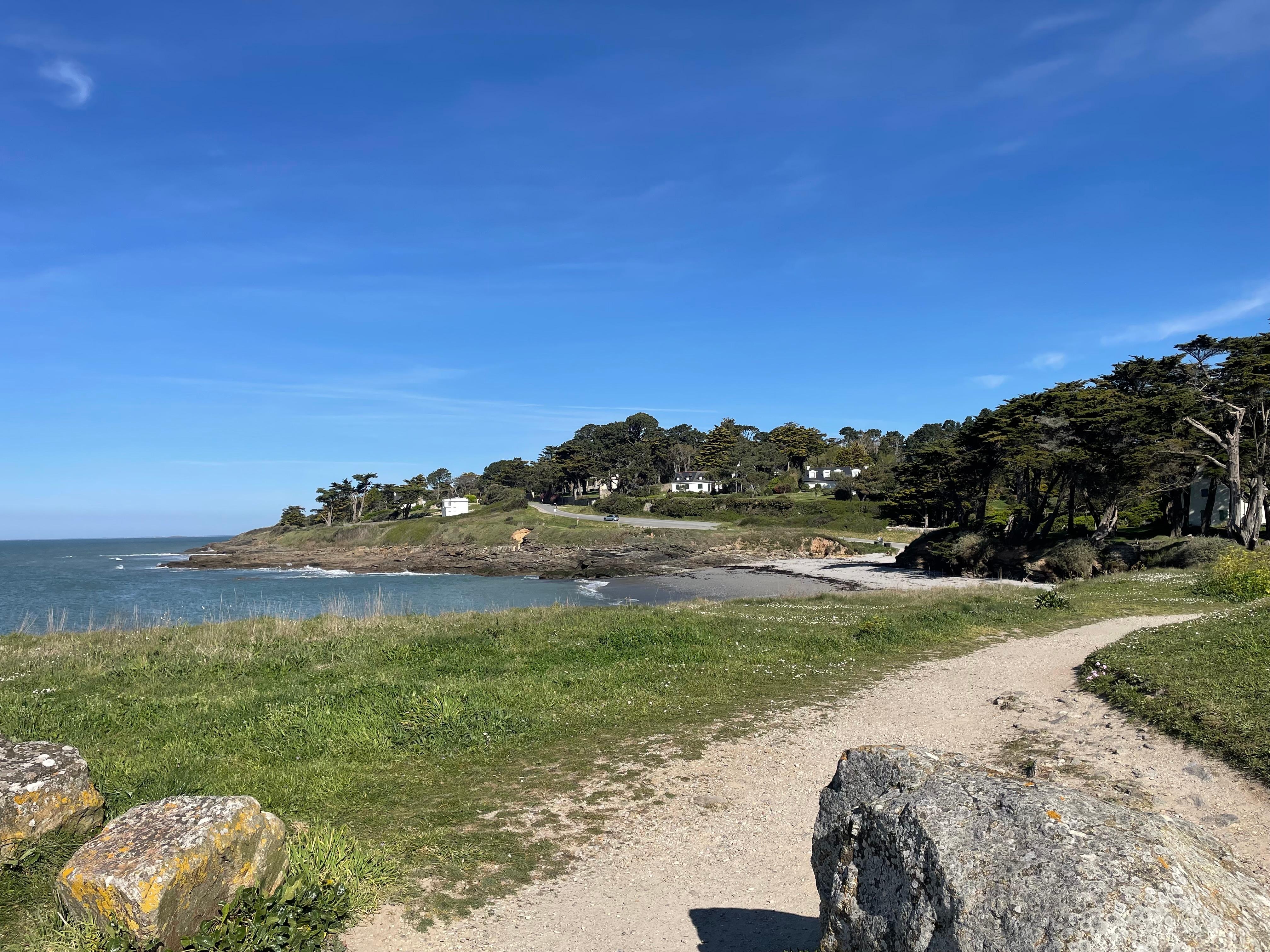 Sentier des douaniers 