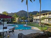 View from breakfast spot