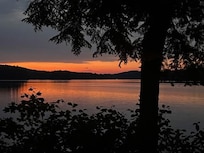 View from the firepit