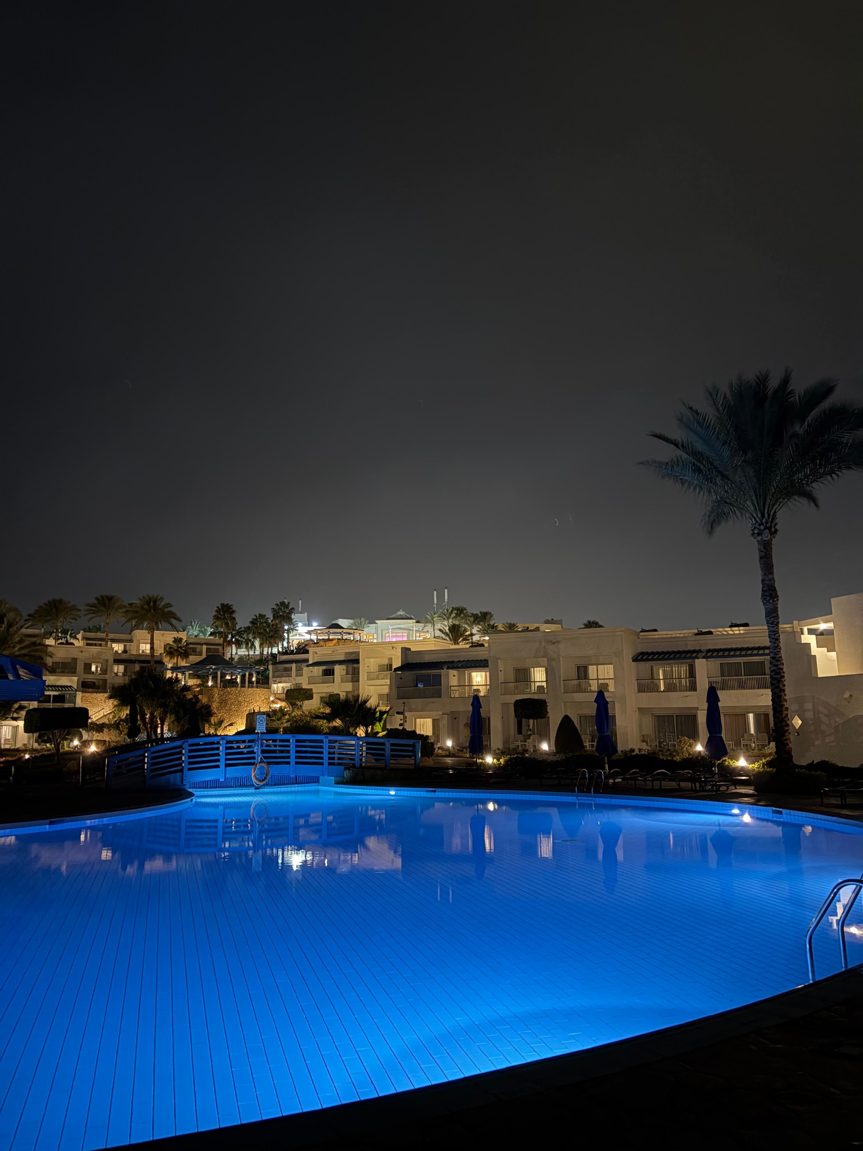 herrliche Abendstimmung 