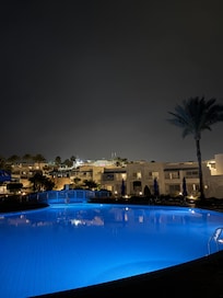 herrliche Abendstimmung