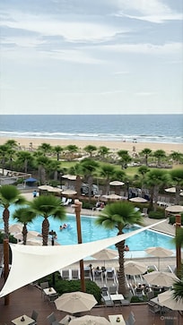 Morning view from room 580
