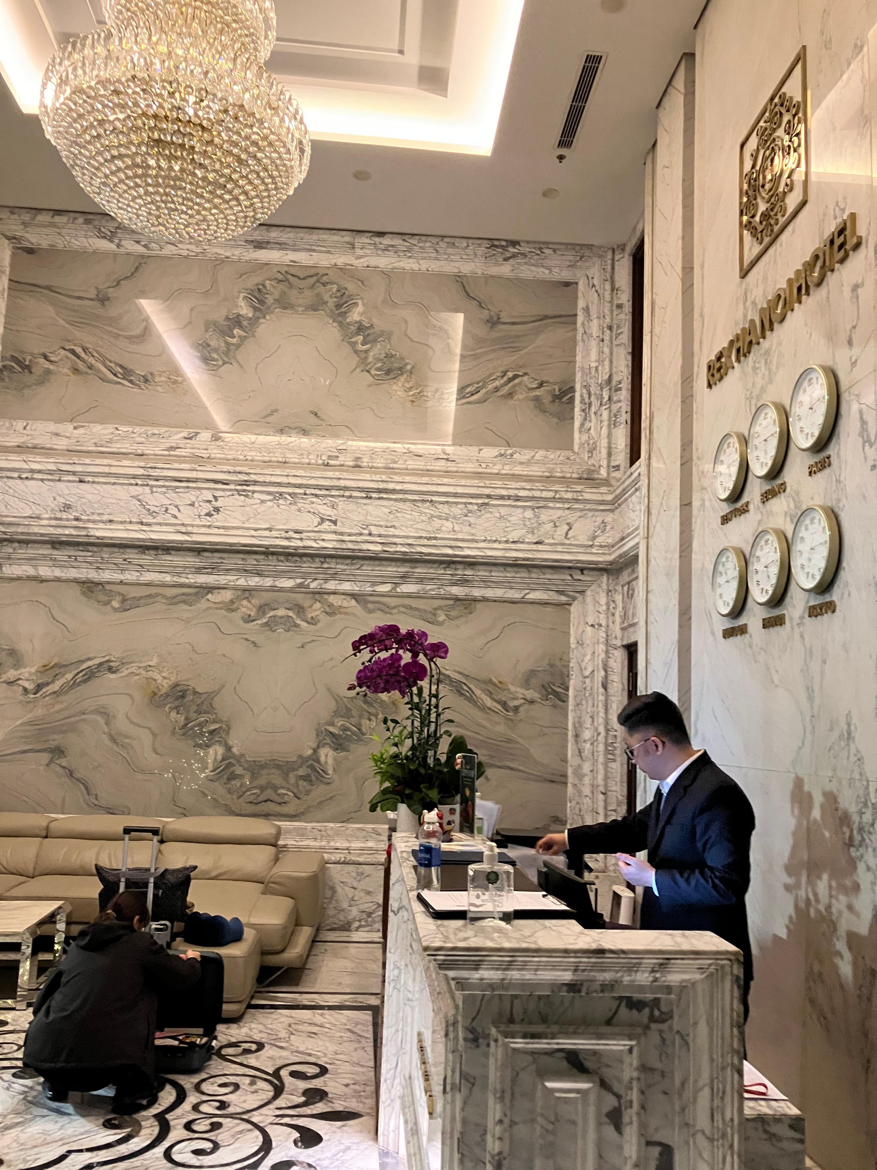 スタッフは、丁寧で良かった。