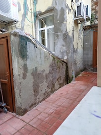 Penceremizden bir bakış.