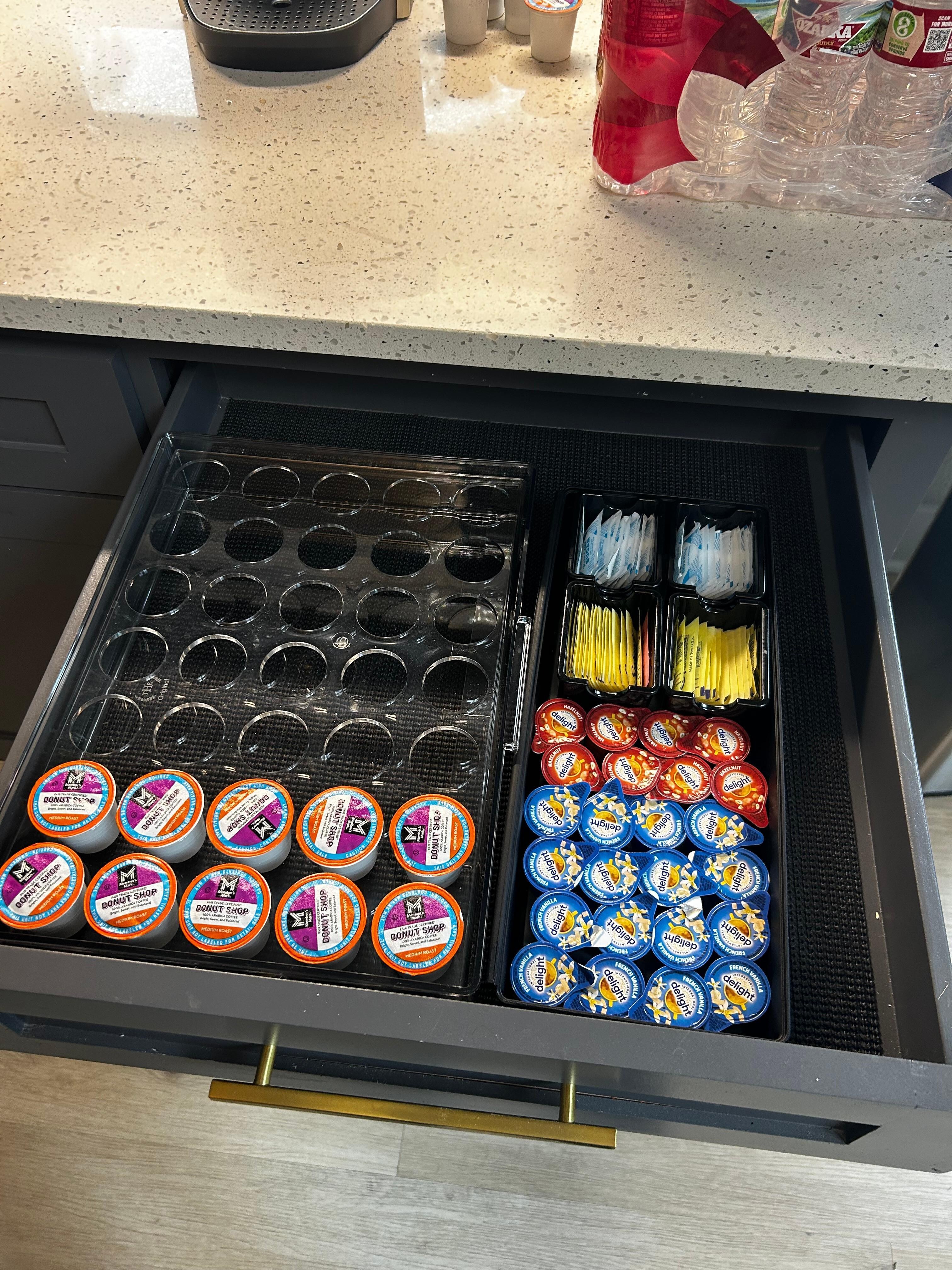 Stocked for your morning coffee. 