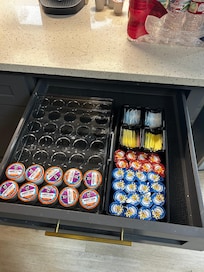 Stocked for your morning coffee.