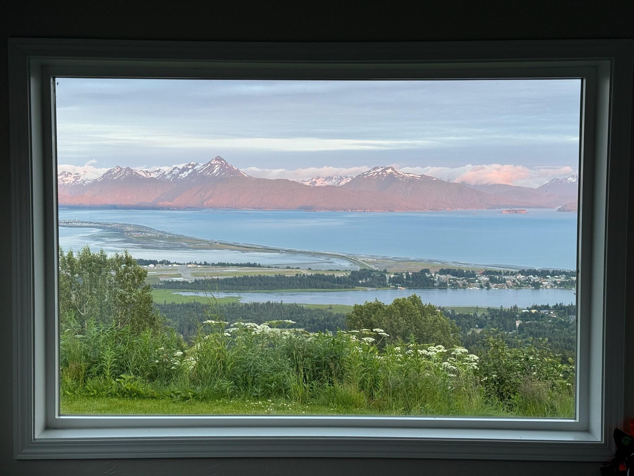 Talk about room with a view!